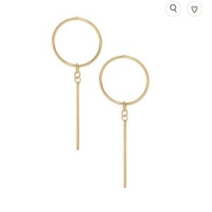 Uncommon James Rhapsody Gold Earrings